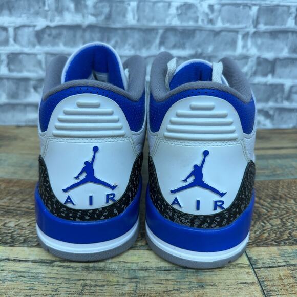 Nike Air Jordan 3 Retro Racer Blue White Black 2021 CT8532-145 Mens Size 10 Rare main image 11